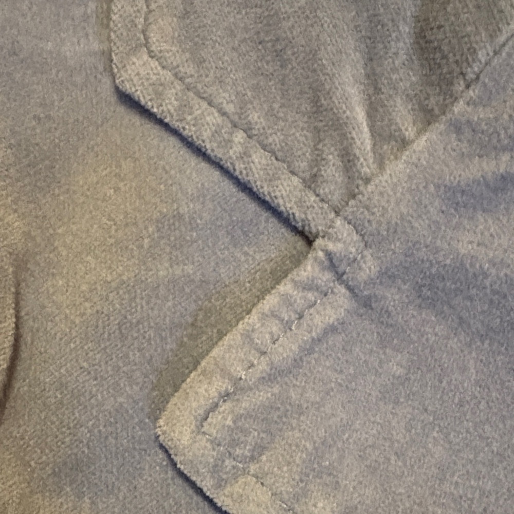 Sonoma Sky Blue Corduroy Blazer - Picture 5 of 8